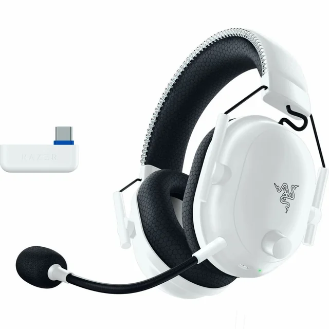 Razer BlackShark V2 Pro Auriculares Inalámbricos Blanco