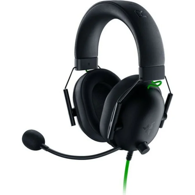 Razer BLACKSHARK V2 X Black Headphones with Microphone