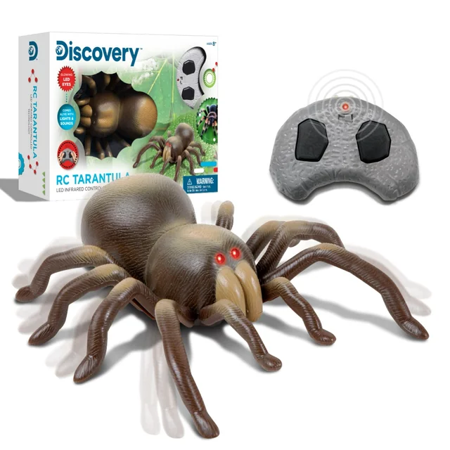 RC Tarantula spider with luminous eyes and sound - 1