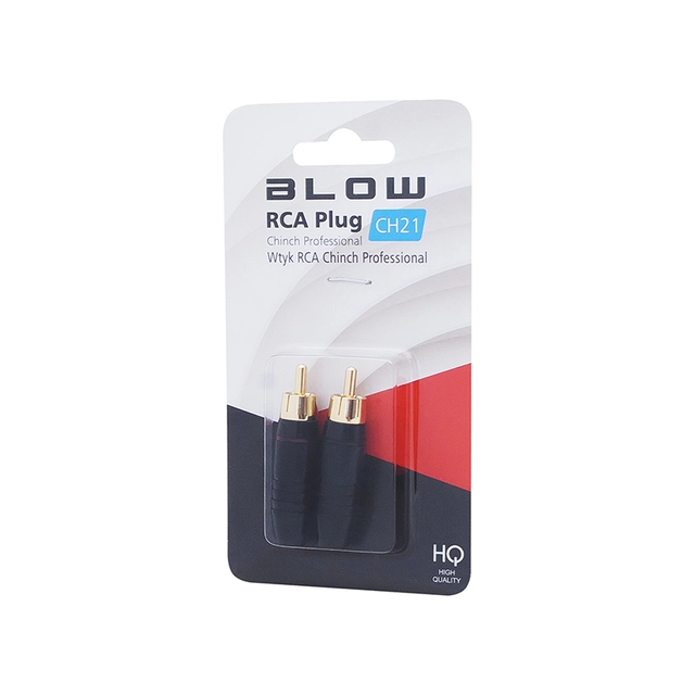 RCA cinch kištukas CH21 profesionalus śr.6mm