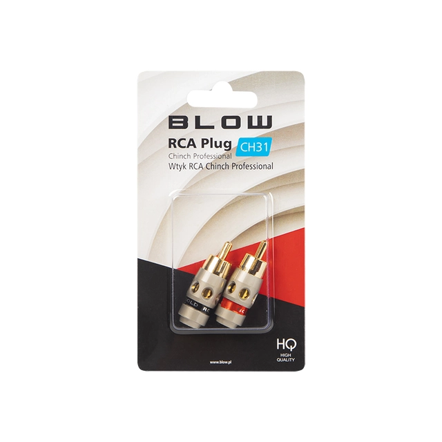 RCA cinch plug CH31 professional śr.5mm