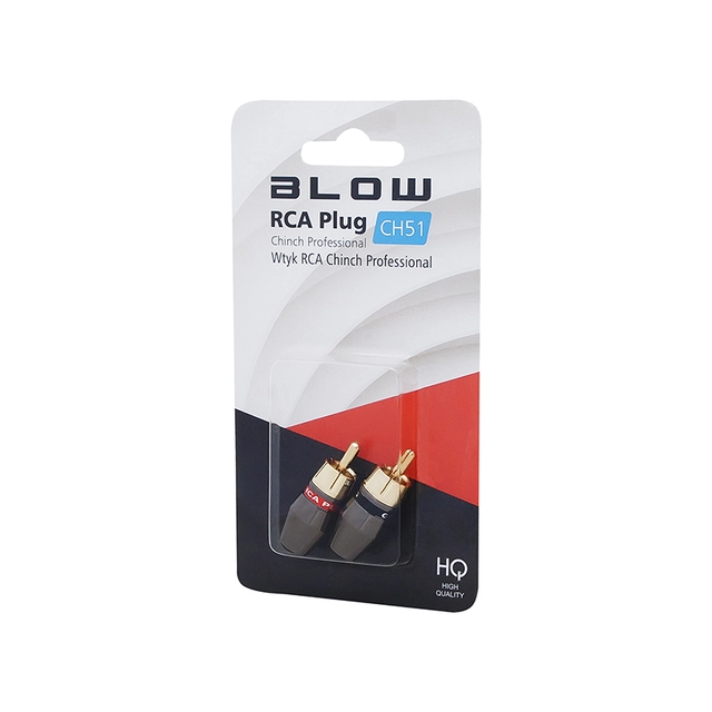 RCA cinch plug CH51 professional śr.6mm