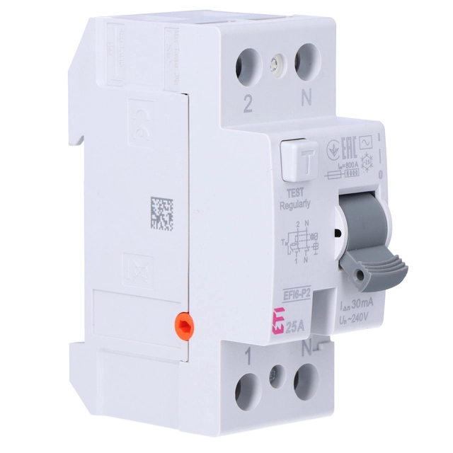 RCD EFI6-P2 ΜΕΤΑ ΧΡΙΣΤΟΝ25/0.03