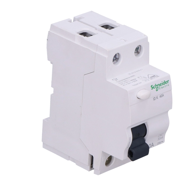 RCD IDK-40-2-30-AC 40A 2-biegunowy 30mA AC tips