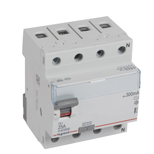 RCD P304 4P 25A 300MA AC TÜÜP TX3