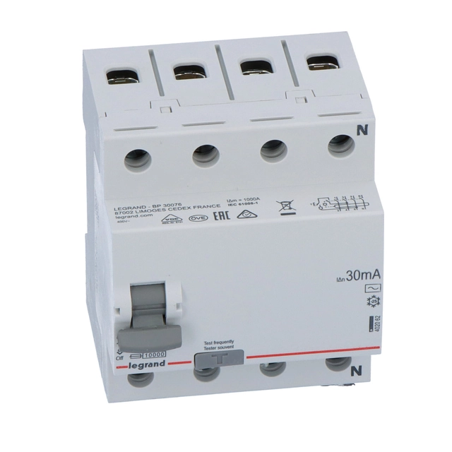 RCD RX3 4P 25A 30MA AC TIPS