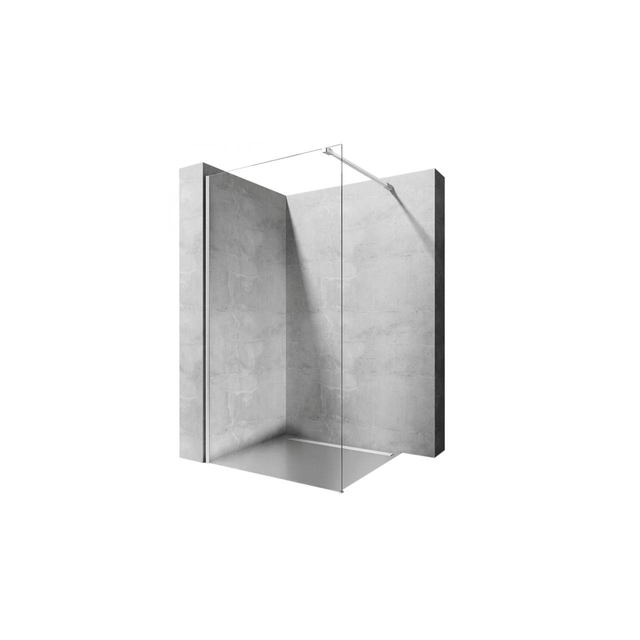 Rea Aero shower wall 110 N transparent chrome - ADDITIONALLY 5% DISCOUNT FOR CODE REA5
