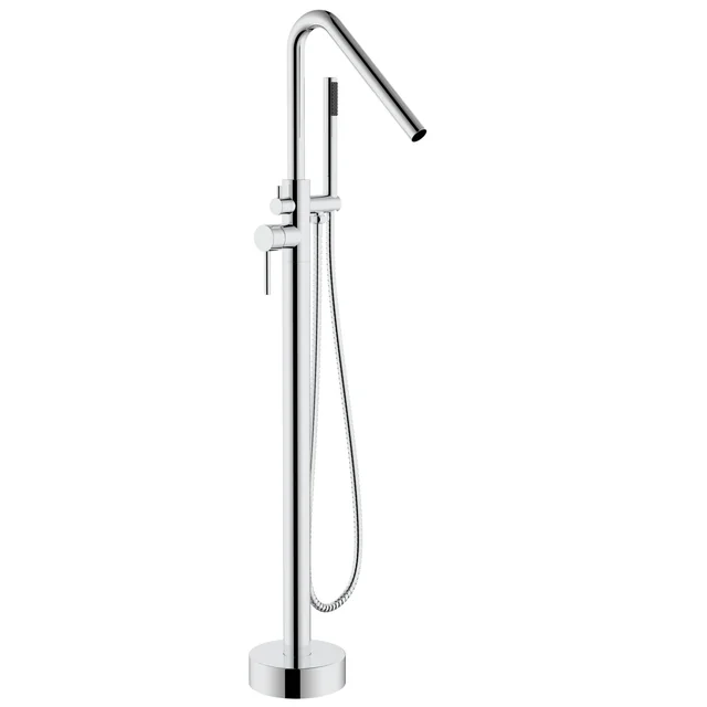 Rea ARAS chrome bath tap