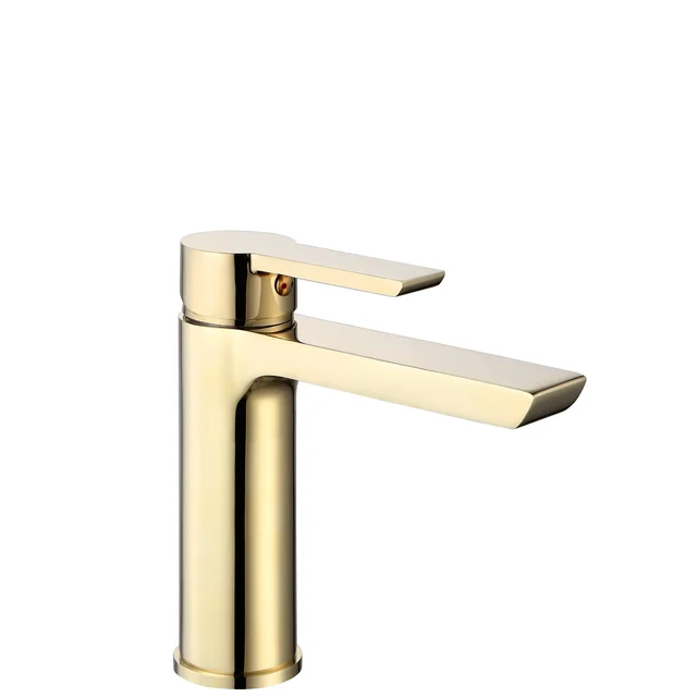 Rea Argus gold washbasin faucet - Additionally 5% discount with code REA5