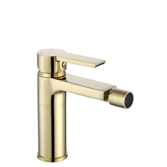 Rea ARGUS Złota Gold bidet faucet