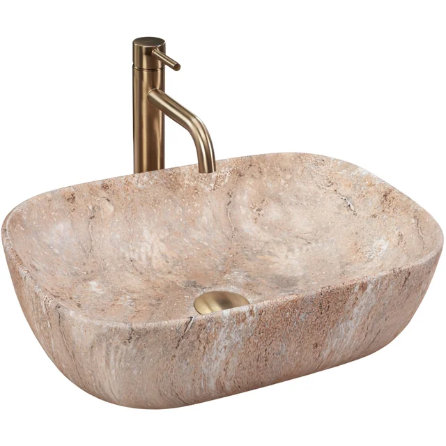 REA Belinda Savana countertop washbasin