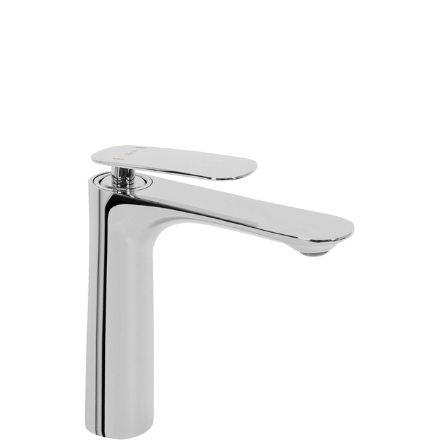 REA BERG Chrome Low Washbasin Mixer