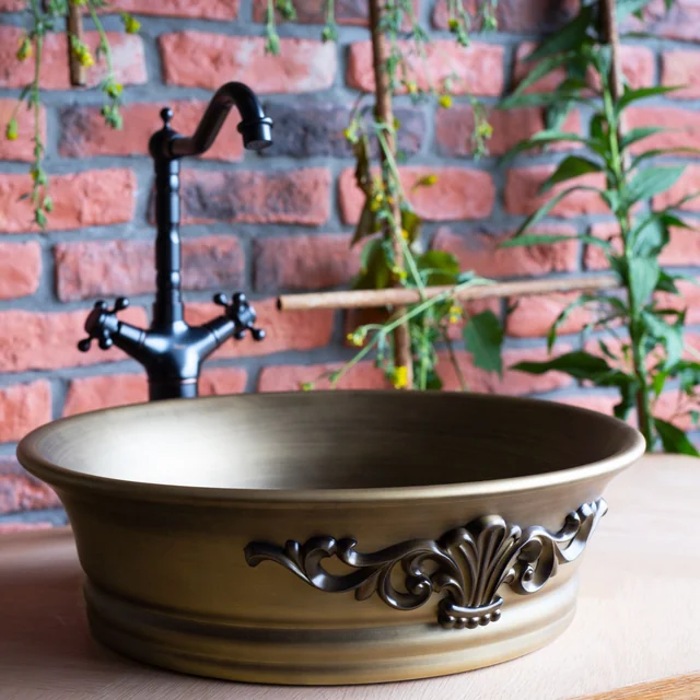 REA Betty countertop washbasin