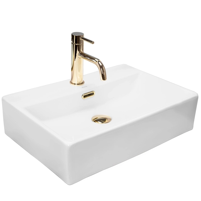 Rea Bonita Gold wall/countertop sink