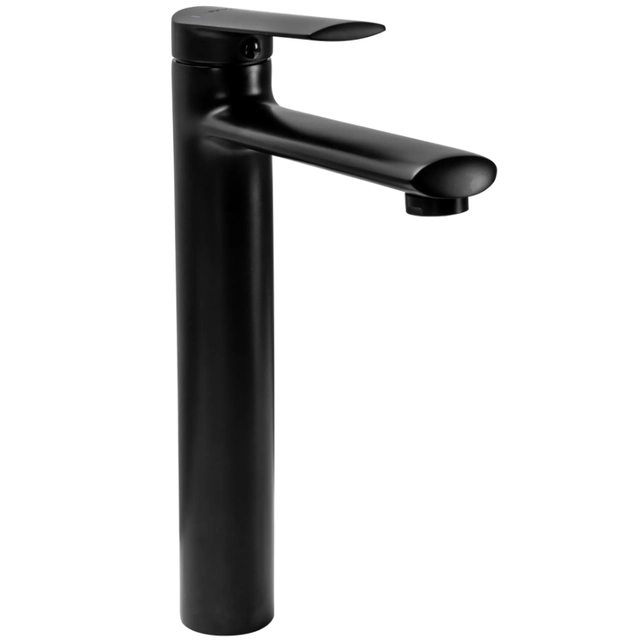 Rea Buzz Grifo para lavabo negro, alto - ADICIONALMENTE 5% DESCUENTO EN EL CÓDIGO REA5