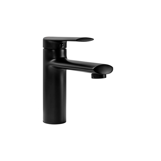 Rea Buzz Washbasin Faucet, low, black - Additionally, 5% discount with code REA5