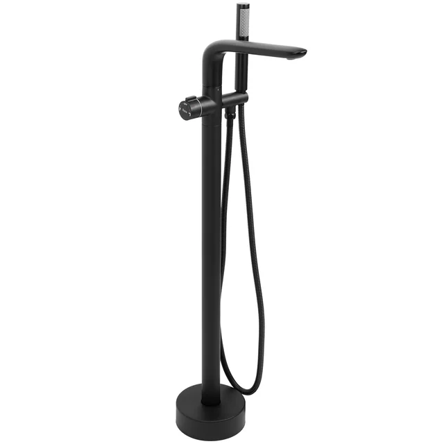 Rea CLARK Black bathtub faucet