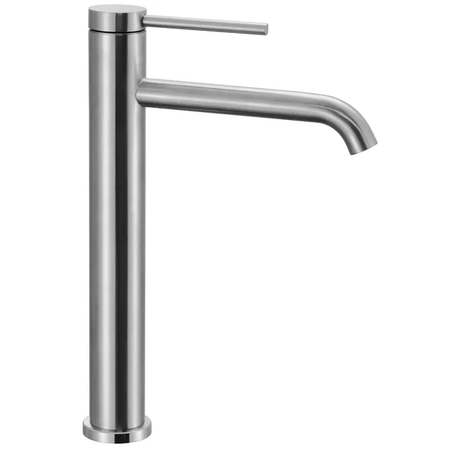 REA CLIF Washbasin Faucet NICKEL HIGH