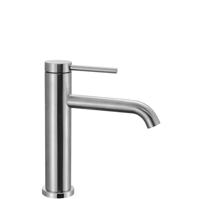 REA CLIF Washbasin Faucet NICKEL LOW