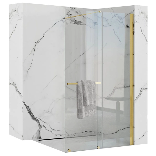 Rea Cortis GOLD Shower Wall 100