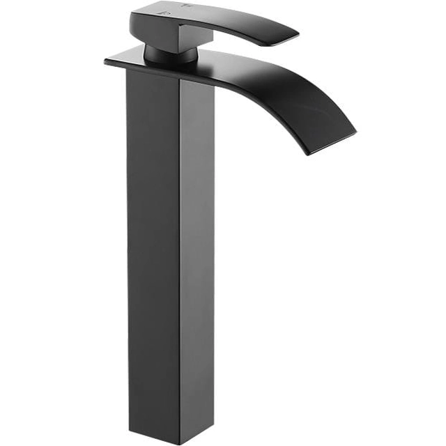 Rea Falcon Black washbasin faucet high 30 - additional 5% DISCOUNT with code REA5