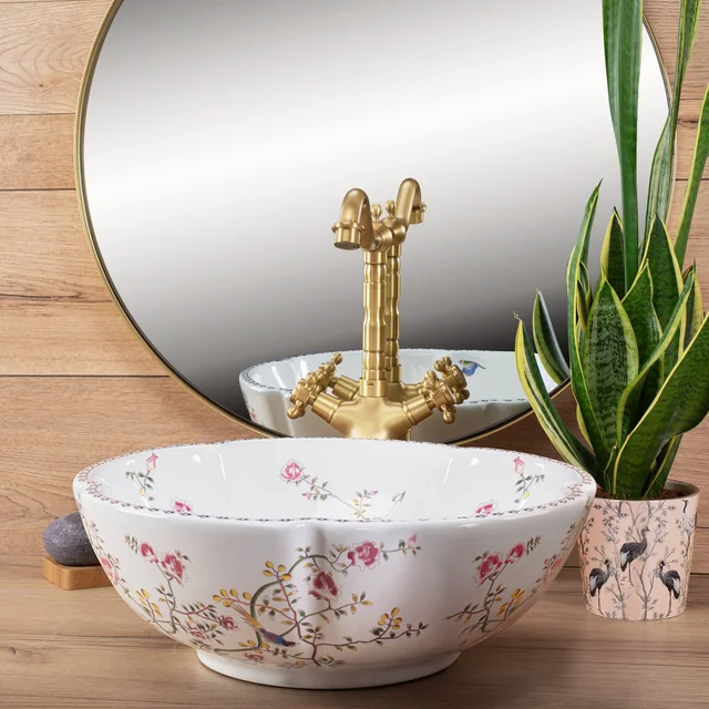 Rea Felicia countertop washbasin