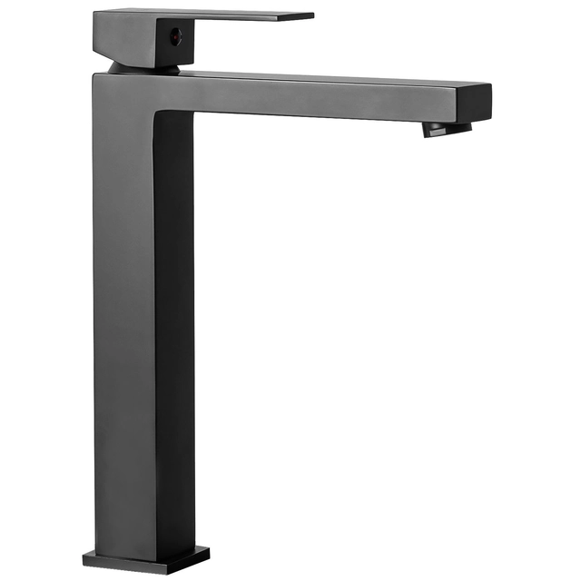 REA FENIX Black High Washbasin Mixer