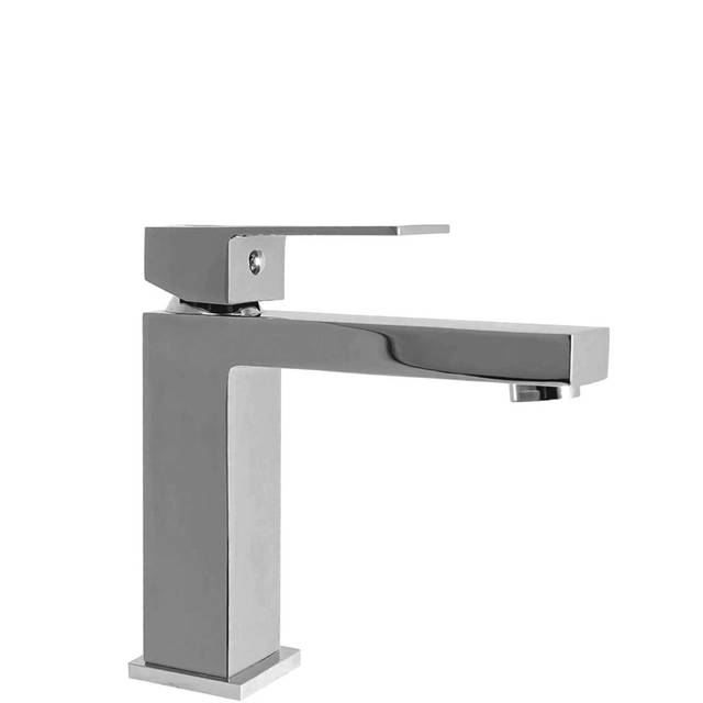 REA FENIX Chrome Low Washbasin Mixer