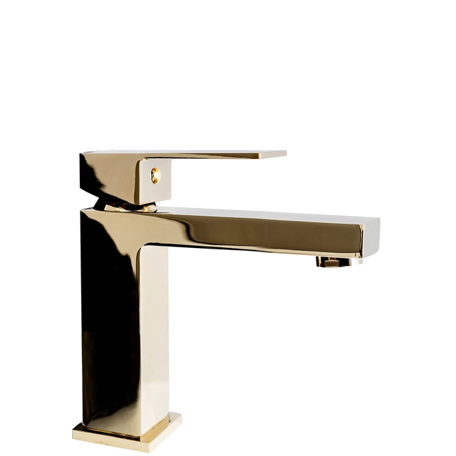 REA FENIX Golden Mitigeur Lavabo Bas