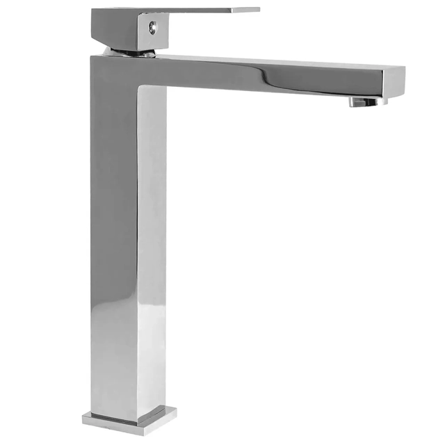 Rea Fenix ​​washbasin tap, high chrome - Additionally, 5% DISCOUNT on the code REA5