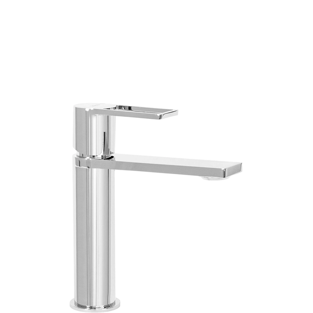 REA FLIP Chrome Basin Mixer Low