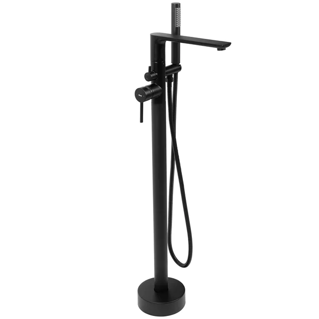 Rea Flores Black bathtub faucet