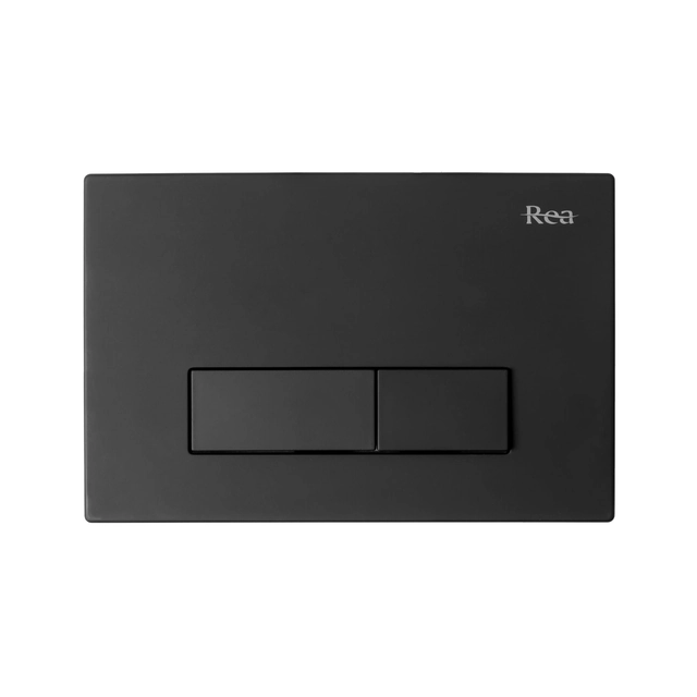 Rea H Black concealed toilet set - additional 5% DISCOUNT with code REA5
