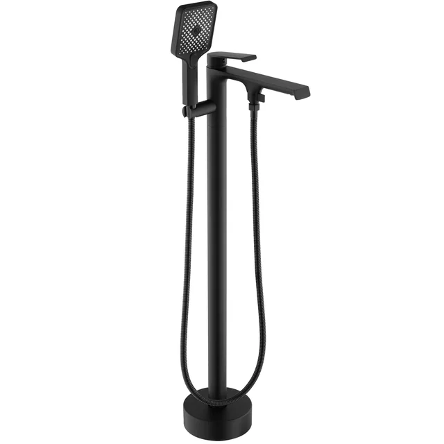 Rea HASS Black bathtub faucet