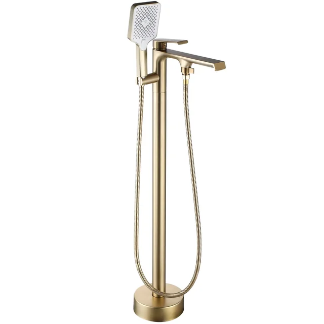 Rea HASS BRUSH GOLD bathtub faucet