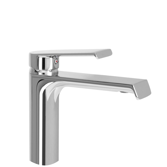 REA HASS Chrome Basin Mixer Low