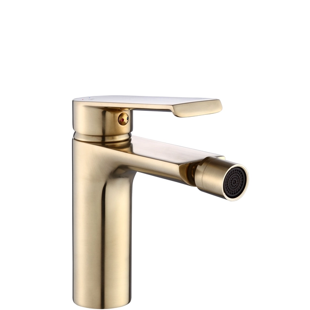 Rea Hass Gold Brush bidet faucet