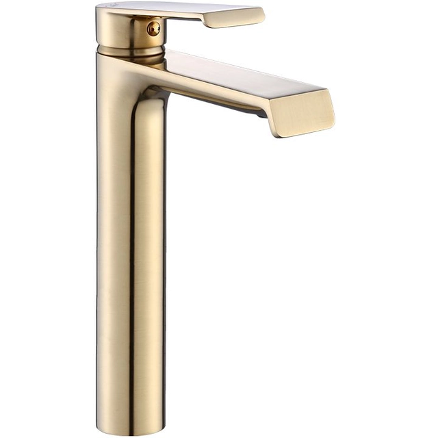 REA HASS Gold Brushed High sink faucet