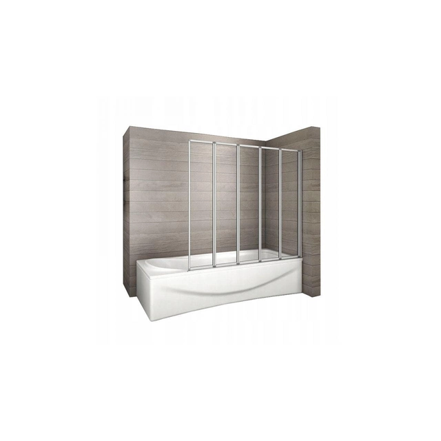 Rea Idea bathtub screen 120 - ADDITIONALLY 5% DISCOUNT ON CODE REA5