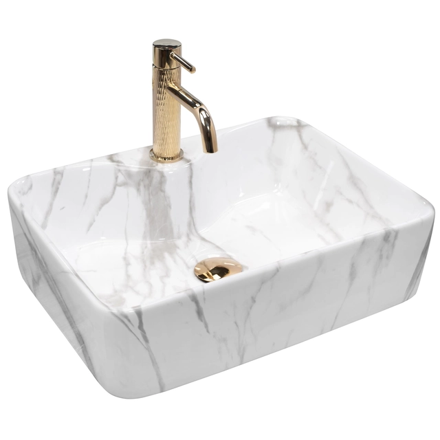 REA Kelly Marmo built-in sink