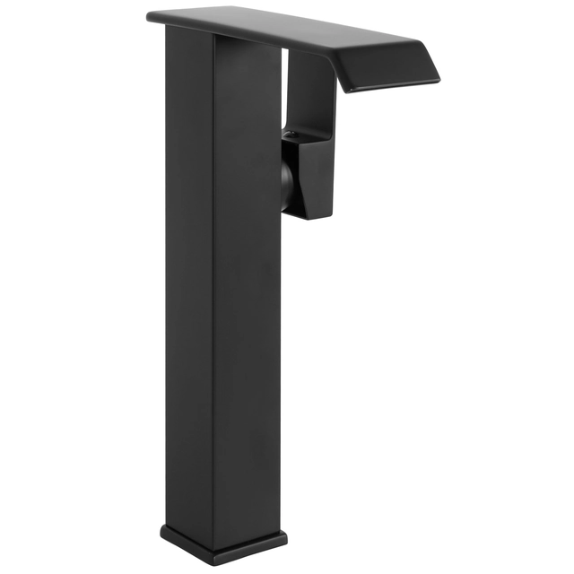 REA KENT black tall washbasin mixer