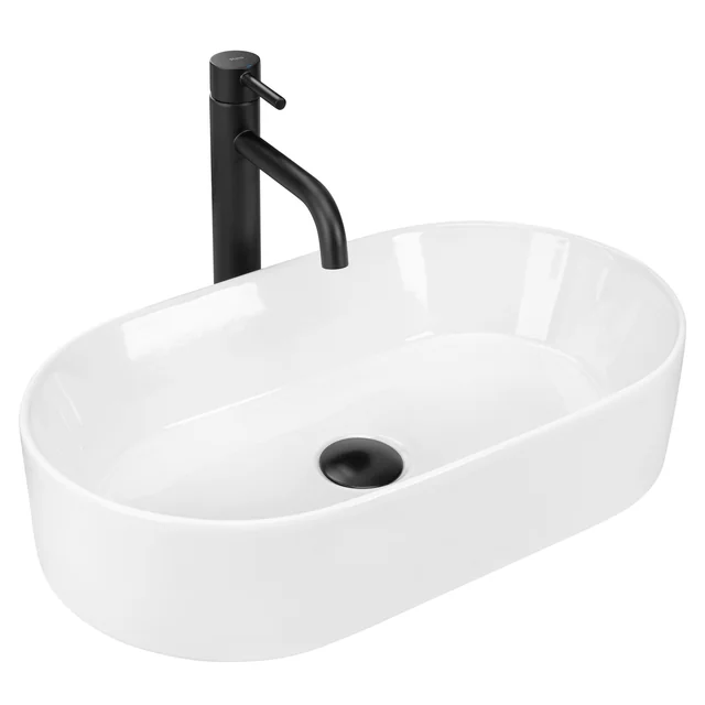 Rea LAYLA countertop washbasin 50