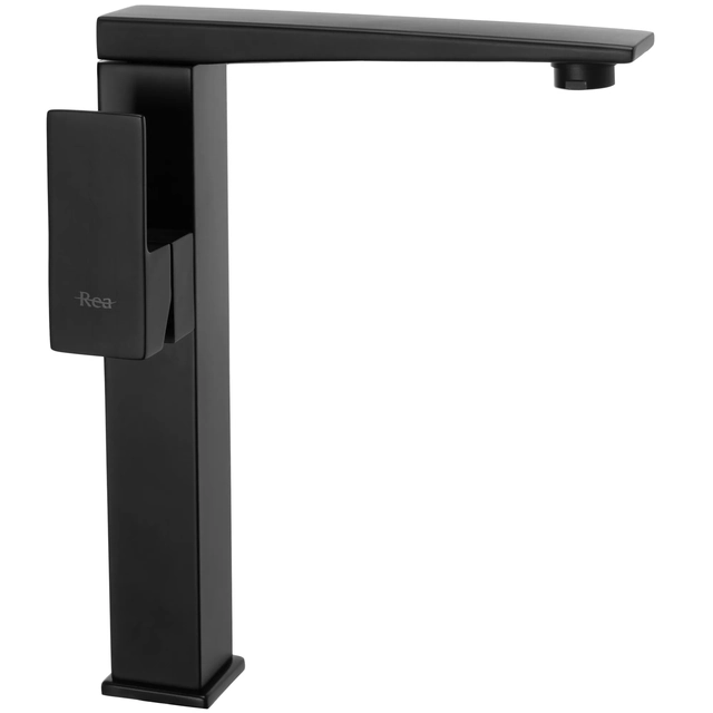 Rea Levi washbasin faucet black high - Additionally 5% discount with code REA5