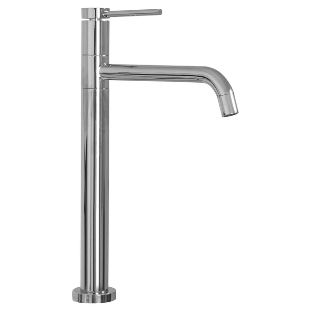 Rea Lugano Chrome Washbasin Faucet High - additional 5% DISCOUNT with code REA5