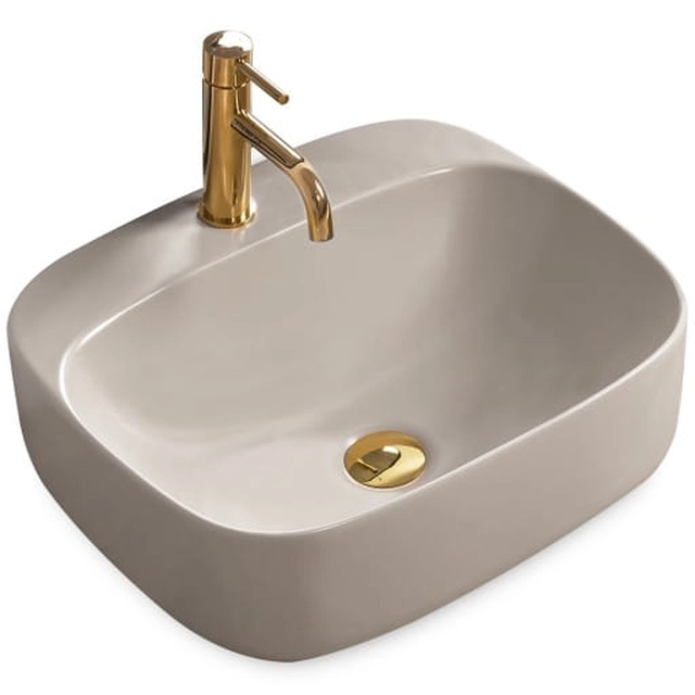 Rea Luiza Grey Matt bordplade håndvask - Yderligere 5% rabat med kode REA5