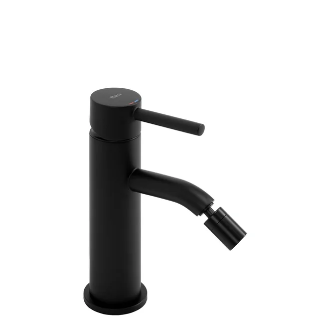 Rea Lungo Black bidet faucet