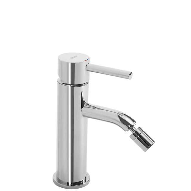 Rea Lungo Chrome bidet faucet