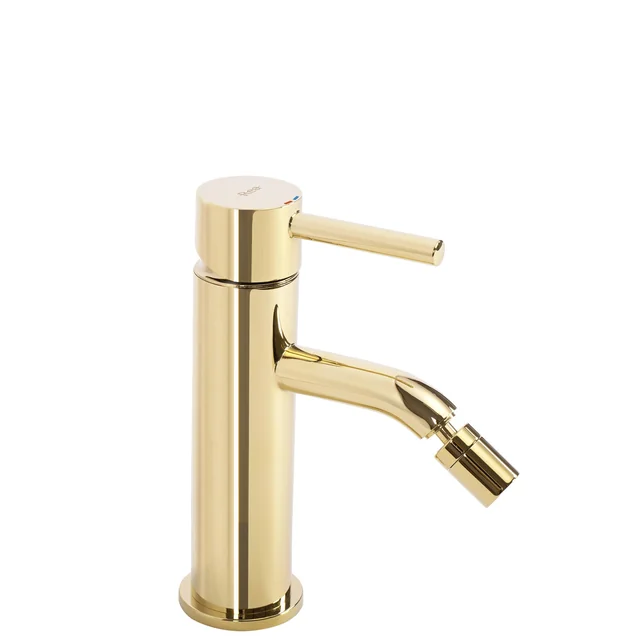 Rea Lungo Gold bidet faucet