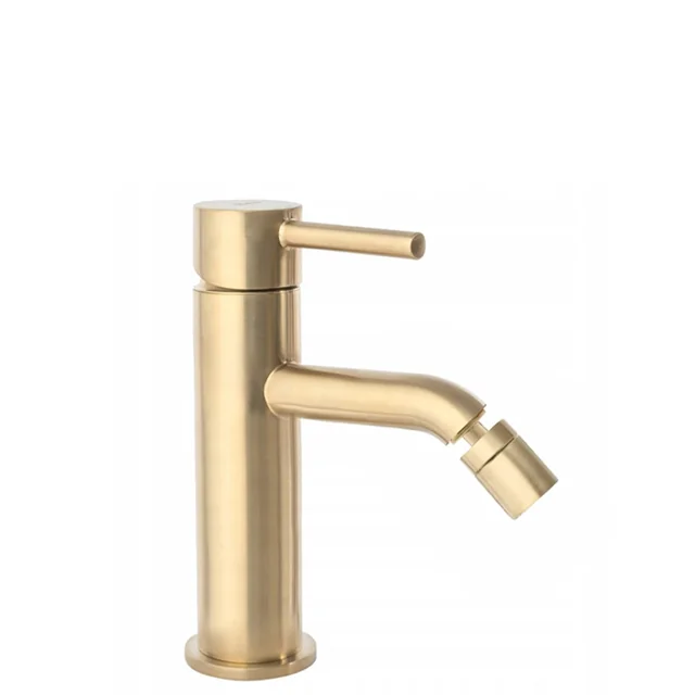 Rea Lungo Gold Brush bidet faucet