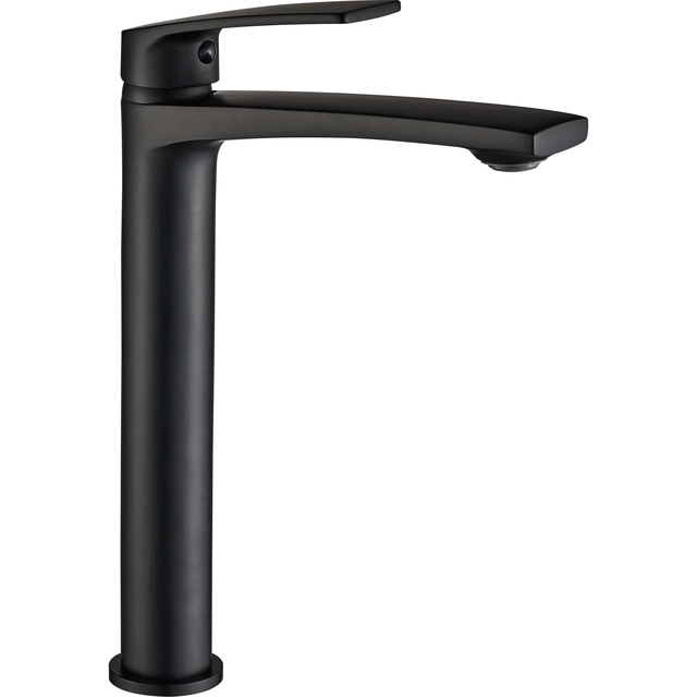 REA LUPPO black tall sink mixer